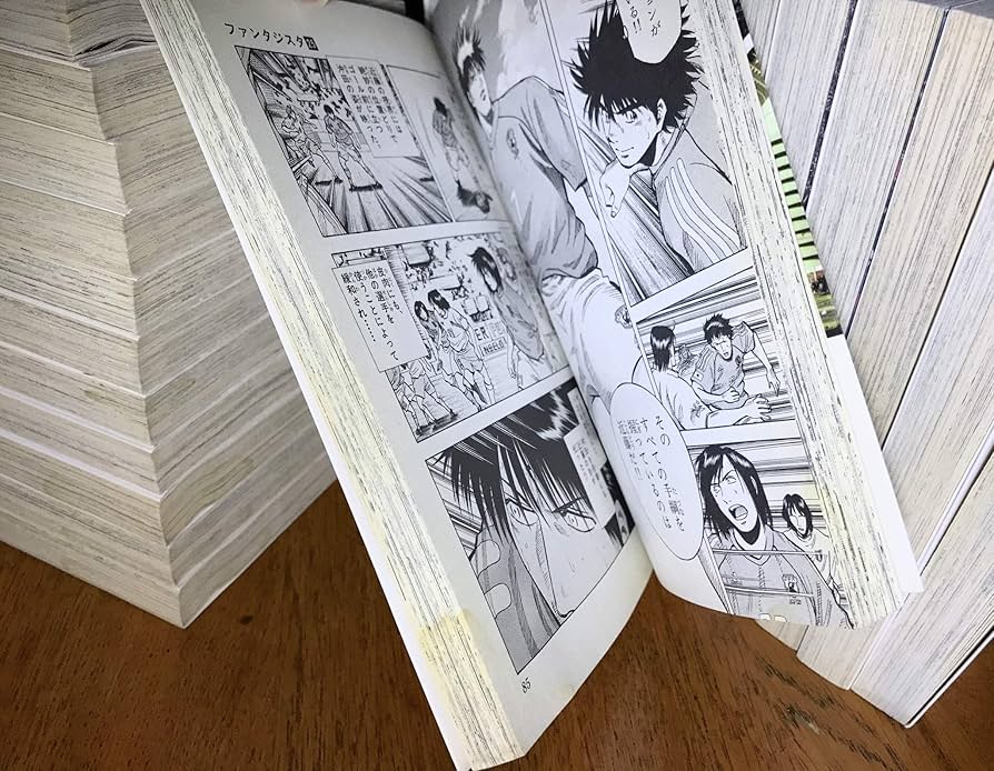 ファンタジスタ 全25巻セット 91CjGuNQQlL._UF350,350_QL80_.jpg